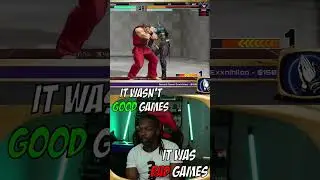 The most BRUTAL Fighting Game in 2023 😡 | Tasty Steve TV #shorts #fgc
