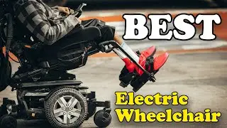 Best Electric Wheelchairs 2023 - Top 10 Ultra Light & Foldable Power Electric Wheelchair Review