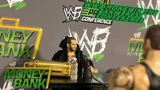 WWB MONEY IN THE BANK POST SHOW PRESS CONFERENCE!