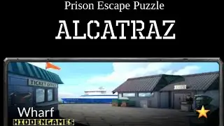 PRISON ESCAPE  puzzle WHARF walkthrough