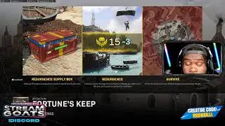 🔴 *LIVE* Tired But Screw It, Let's Play Some Fortnite! | !discord !creatorcode !socials