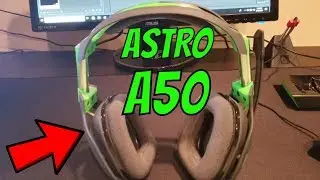 ASTRO Gaming A50 Wireless Dolby Gaming Headset - Black/Green - Xbox One + PC Review