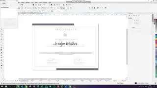 Import Excel data in Corel