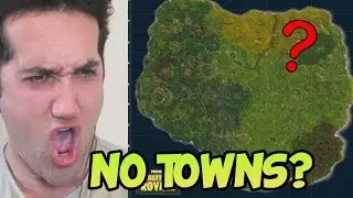 PLAYING FORTNITE WITHOUT TOWNS!?!