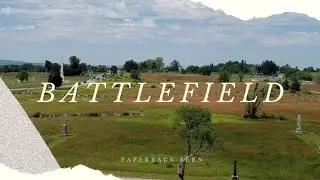 walking the gettysburg battlefield || vlog #10