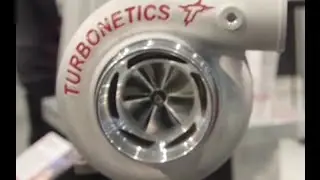 SEMA 2015: Turbonetics TNX Series Turbochargers