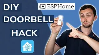 Turn a Cheap Doorbell Smart with a Wemos D1 Mini, ESPHome and Home Assistant - Project Tutorial
