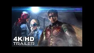 TEEN TITANS 2019 - Official Trailer Concept 'Warner Bros