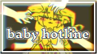 baby hotline meme - Flipaclip [gift for @Tsubasa.Ink] | NyokoDraws