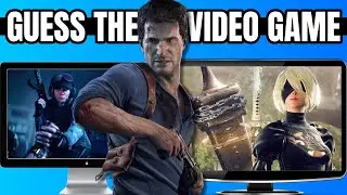 GUESS THE VIDEO GAME | 50 Video Games Quiz Trivia