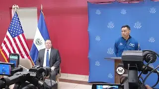 Visita al país del astronauta Fran Rubio