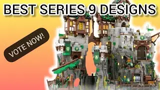 BrickLink Series 9 Voting is CLOSING! | My Top Designs & How to Vote NOW