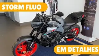 Chegou a Yamaha MT-03 [2022]