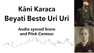 Kâni Karaca - Beyati Beste Uri Uri (composed by Moşe Cordova)
