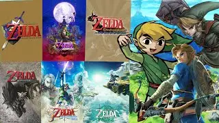 Ranking EVERY 3D Zelda Game WORST TO BEST (Top 7 Games!)