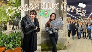 J'organise une CHASSE aux LIVRES 📖 Avec @Labouquinade 💛