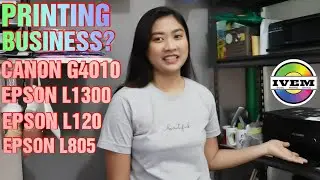 PAANO MAGSIMULA NG PRINTING BUSINESS + Printer Tour