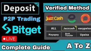 Bitget P2P | How To Buy USDT in Low Price | How to Buy usdt |  How to  Earn money Bitget P2P |