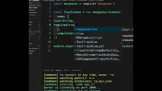 Nodejs Validation Data