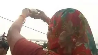 VARANASI GANGA DUSSEHRA HOLI DIP