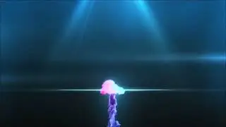 Water Smoke Intro No copyright Green screen Intro For YouTube 2022