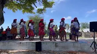 Education Week dance performed by jhs students