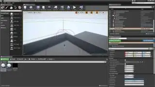 Make a particle system follow the player (Unreal Engine 4)