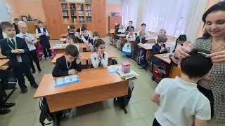 Первоклашки в КЛАССЕ. 1М класс школа Новокосино