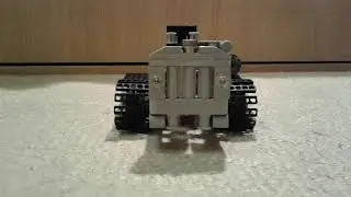 Трактор Сталинец 60 из лего/Lego tractor Stalinets 60