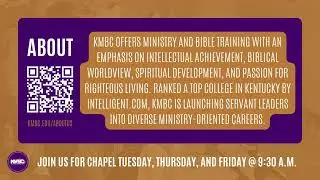 10-31-24 Chapel | Rev. Jim Todd “Transformational Living”