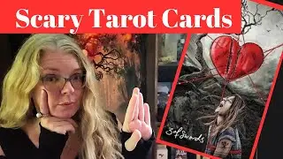 3 of Swords 🌟 Tarot Cards that Scare Us