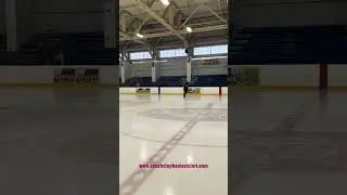 Figure Skating | Most Effective Exercise for Control in Back Edges 💕 #figureskating #iceskating