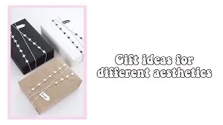 Gift ideas for different aesthetics | Flowerina