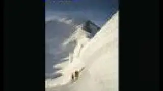 La via normale francese/savoyarde per il Monte Bianco