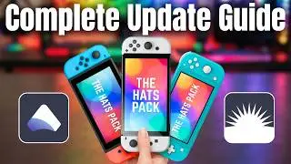 How to Update Custom Firmware on Your Modded Switch (HATS Pack Upgrade Guide)