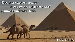 ДИНОЗАВРЫ ПОСТРОИЛИ ПИРАМИДЫ?! КТО НА САМОМ ДЕЛЕ ПОСТРОИЛ ПИРАМИДЫ В ЕГИПТЕ? THE Z FILES № 1 | ФБК