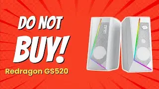 7 Shocking Reasons NOT to Buy Redragon GS520 RGB Speakers! 🚫🎧
