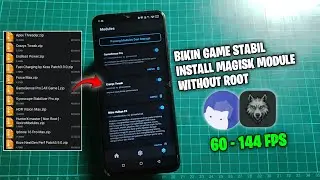 Install Magic Module Without Root🚀 Update Magic Module Vexiro no root Latest