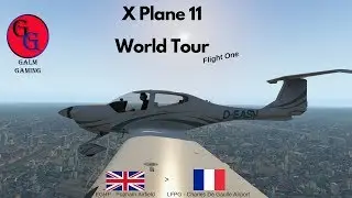 X Plane 11 World Tour - Episode 1 EGHP - LFPG