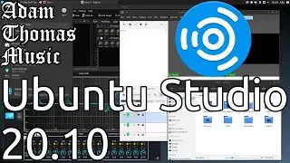 A First Look at Ubuntu Studio 20.10 'Groovy Gorilla'