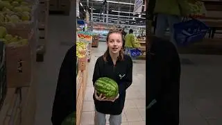 Разбила АРБУЗ в "Ленте" 😱🍉