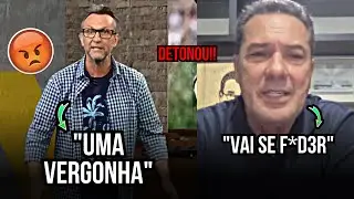 😱 EITAA! NETO DETONA O CORINTHIANS APÓS A DERROTA PARA O DEL VALLE!!