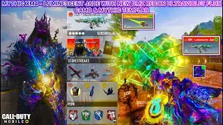 Mythic XM4 goes hard with Mythic Templar & New FREE DMZ RECON Camo to destroy every opponent in CODM