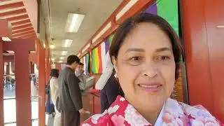 VLOG#734 ROAMING AROUND ASAKUSA TEMPLE-kuskuserang nanay