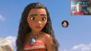 Wyatt Reacts to MOANA BUT WITHOUT WATER