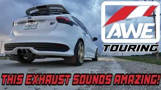 Focus ST Exhaust Install