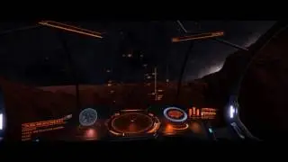 Elite Dangerous - Explorer far from home makes his own entertainment