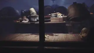 Little Nightmares - Walkthrough 4 - The Guest Area