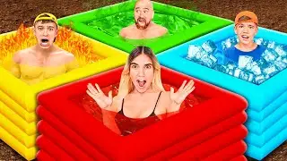 PISCINES EXTRÊMES DÉFI !