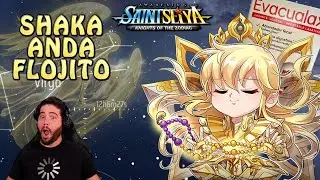 AFLOJANDO A SHAKA! NUEVA TECNICA SECRETA DE INVOCACIONES?! Saint Seiya Awakening KOTZ